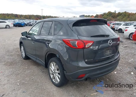 2015 Mazda Cx-5 Grand Touring from USA, damaged, VIN JM3KE4DY7F0464338
